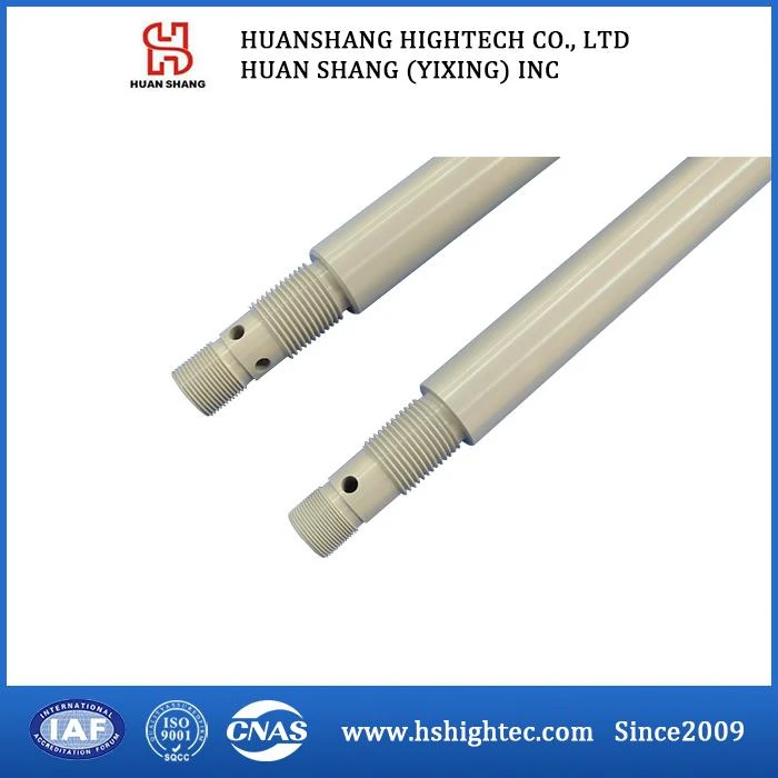 Si3N4 Degassing Impeller And Shaft