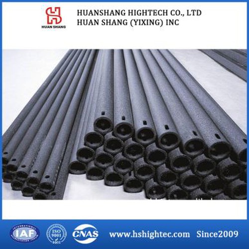 لوله های تابشی SiSiC/RBSIC: گرمای تمیز برای کوره های مدرن